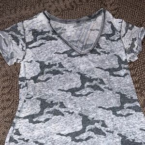 American Eagle Camo Tee
